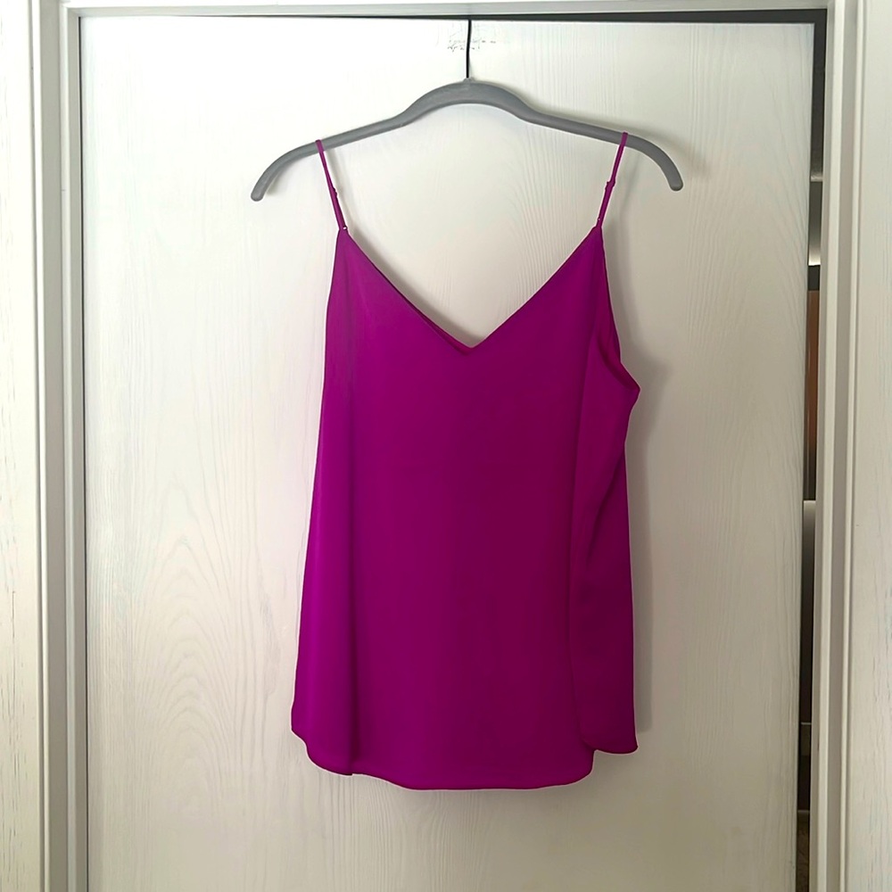 Vibrant Purple Cami from Express